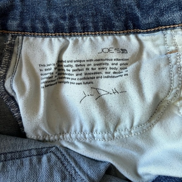 Joe’s Jeans The Callie High Rise Cropped Bootcut Solstice Sz 30 - Picture 13 of 17